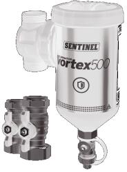 Sentinel Vortex 500 28 mm iszapleválasztó (VOR28) (VOR28)