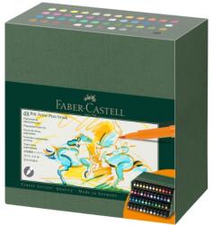 Faber-Castell Pitt artist pen Faber-Castell FC167192SD, cutie studio, 48 buc 2024 (FC167192SD)