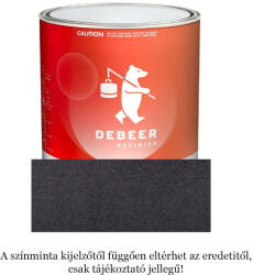 Debeer CHRYSLER LAU színre kevert autófesték, színkód: LAU