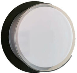 ELMARK 12W 4000K IP44 kültéri fali lámpatest Elmark (ELM 96GRF342 BL)