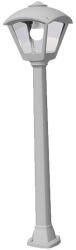 ELMARK 8, 5W CCT IP55 kerti lámpatest szürke Elmark (ELM 96DARIO250M GR)