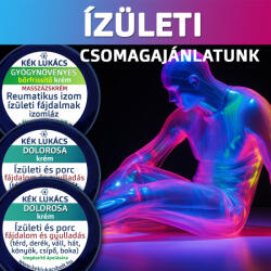 Kék-Lukács Kék Lukács Ízületi csomagajánlatunk (térd, váll, csípő, hát, derék)