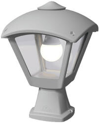 ELMARK 1XE27 IP55 kerti lámpatest szürke Elmark (ELM 96DARIO250MF GR)