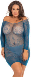 RENÉ ROFÉ Open Season Off Shoulder mini ruha