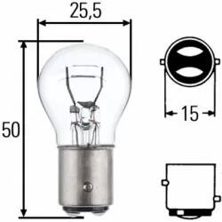 HELLA Bec Hella P21/5W 24V BAY15d (8GD002078241)