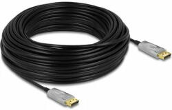 Delock Оптичен кабел Delock, Активен, DisplayPort 1.4, 8K, 30 m (DELOCK-85889) - cybertrade