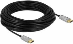 Delock Оптичен кабел Delock, Активен, DisplayPort 1.4, 8K, 25 m (DELOCK-85888) - cybertrade