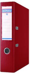 DONAU Iratrendező DONAU Szivárvány A/4 75 mm PP/karton bordó U3970001PL-05 (U3970001PL-05)
