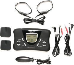 Zeus Electrosex Deluxe E-Stim Kit Black