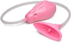 Size Matters Pink Pleasure Auto Sucker Pink Vibrator