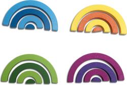 BS Toys Joc logic - asamblăm curcubeul (BS_GA372)