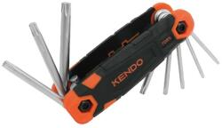 Kendo zseb torx kulcs készlet 8db-os T9-T30 (040208-0730)