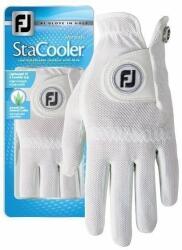 Footjoy Stacooler White Mâna stângă ML Mănuși pentru femei (67120E-ML)