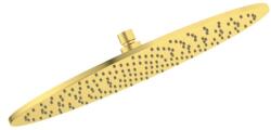 Ideal Standard Para fixa de dus rotunda 400 mm, auriu mat (brushed gold), Ideal Standard IdealRain A5804A2 A5804A2 (A5804A2)