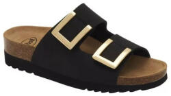 0Ft kiszállítás! Scholl MONTEREY 2 STRAPS fekete papucs 35, 37