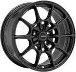 Sparco FF-2 Matt fekete 5/114, 3 18x8 ET40 73 - teligumi