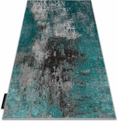 My carpet company kft Bolti 16. Modern DE LUXE 570 vintage - zöld / antracit 160x220 cm szőnyeg (783660)