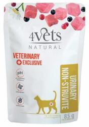 4Vets NATURAL 4Vets Cat Natural Veterinary Exclusive URINARY NON-STRUVITE 6 x 85 g