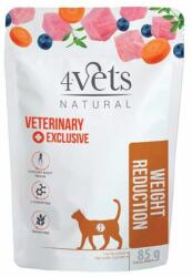4Vets NATURAL 4Vets Cat Natural Veterinary Exclusive WEIGHT REDUCTION 12 x 85 g