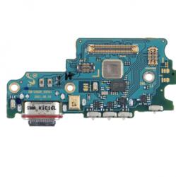 Samsung G990E Galaxy S21 FE Nem EU verzió töltő csatlakozós panel mikrofonnal (usb c csatlakozó), gyári