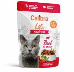 Calibra Cat Life Adult Marhahús mártásban 6 x 85 g