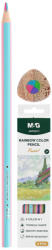M&G - Többszínű zsírkréta Rainbow - pasztell (4 szín az 1-ben)