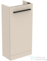 Ideal Standard I. Life S 35, 4x20, 2 cm-es 1 ajtós álló szekrény mosdó és fogantyú nélkül, Sand beige matt T5303NF (T5303NF)
