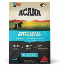 ACANA ACANA Recipe Puppy Small breed kiskutyáknak - mall - 8 440 Ft