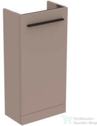 Ideal Standard I. Life S 35, 4x20, 2 cm-es 1 ajtós álló szekrény mosdó és fogantyú nélkül, Greige matt T5303NH (T5303NH)
