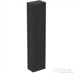 Ideal Standard CONCA 37x25x170 cm-es 1 ajtós szekrény, smoked oak T3955Y4 (T3955Y4)