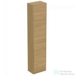 Ideal Standard CONCA 37x25x170 cm-es 1 ajtós szekrény, light oak T3955Y6 (T3955Y6)