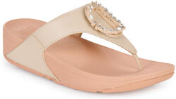 FitFlop Sandale Femei LULU CRYSTAL-CIRCLET LEATHER TOE-POST SANDALS FitFlop roz 41