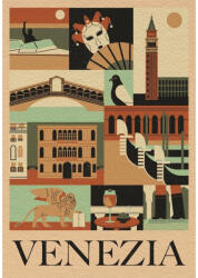 Clementoni 39846 - Style In The City - Venezia - 1000 db-os puzzle (39846)