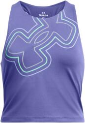 Under Armour Gyerek funkcionális ujj nélküli pólók Under Armour MOTION BRANDED CROP TANK K 1384210-561 - YL