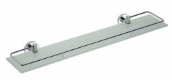 Bemeta Omega üvegpolc 600x55x130 mm, króm 104102212 (XR600)