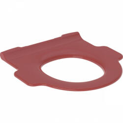 Geberit Bambini Duroplast WC-ülőkarima gyermekeknek, támaszkodóval, kármin vörös 502.971. FY. 1 (502971FY1) (502.971.FY.1 ;)