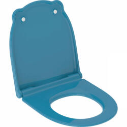 Geberit Bambini Duroplast WC-ülőke gyermekeknek soft-close zsanérral, óceánkék 502.970. SX. 1 (502970SX1) (502.970.SX.1)