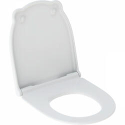 Geberit Bambini Duroplast WC-ülőke gyermekeknek normál zsanérral, fehér 502.969. 01.1 (502969011) (502.969.01.1)
