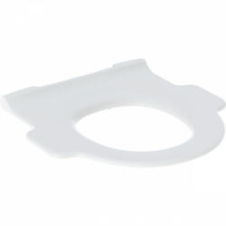 Geberit Bambini Duroplast WC-ülőkarima gyermekeknek, támaszkodóval, fehér 502.971. 01.1 (502971011) (502.971.01.1)
