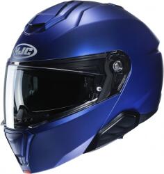 HJC Cască de motocicletă rabatabilă HJC i91 Albastru metalizat solid (HJC154335)