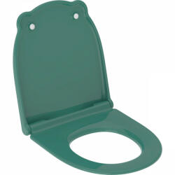 Geberit Bambini Duroplast WC-ülőke gyermekeknek normál zsanérral, erdei zöld 502.969. 79.1 (502969791) (502.969.79.1 ;)