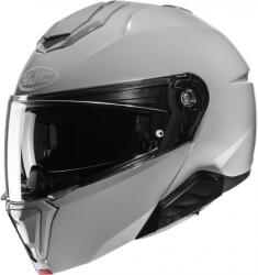 HJC Cască de motocicletă rabatabilă HJC i91 Gri solid (HJC154326)