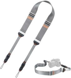  KF Concept Duraflex fényképezőgép nyakpánt, vállpánt szürke (KF13.132)
