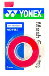 Yonex Mesh Grap AC138 Red Felső nyélvédő overgrip