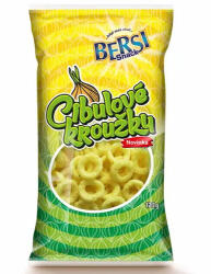 Bersi Snack Hagymakarikák 120g