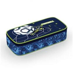 KARTON P+P Football focis szögletes tolltartó gumipánttal - OXY BAG (IMO-KPP-7-82324)