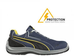 PUMA Puma Touring Blue Low SB E P WRU FO SRC munkavédelmi cipő