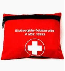 Elsősegély felszerelés A-típus motoros