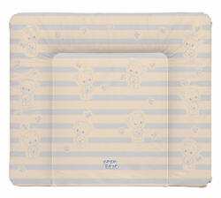  Babastar puha pelenkázó lap 75*72 cm - Levendula apró maci + pillangó - babastar