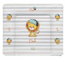  Babastar puha pelenkázó lap 75*72 cm - Levendula oroszlán